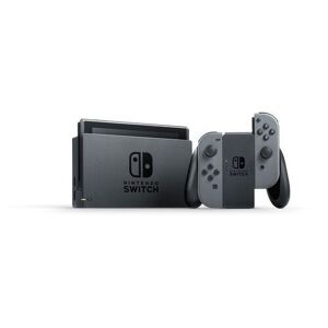 Nintendo Switch 2019   musta/harmaa