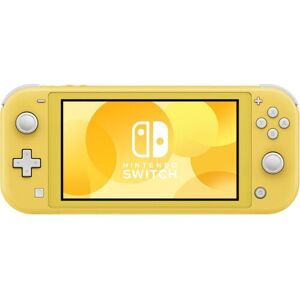 Nintendo Switch Lite   keltainen