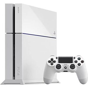 Sony PlayStation 4 Fat   1 TB HDD   1 ohjain   valkoinen   valkoinen ohjain