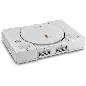 Sony PlayStation PS1   harmaa