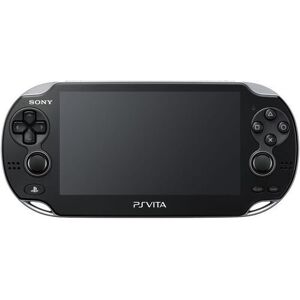 Sony PlayStation Vita   WiFi   musta