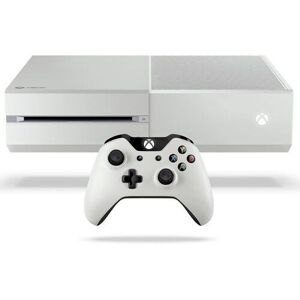 Microsoft Xbox One   500 GB   valkoinen   1 ohjain