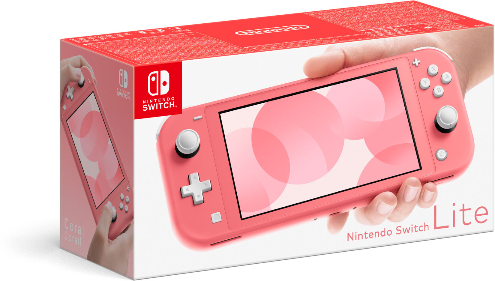 Nintendo Switch Lite pelikonsoli