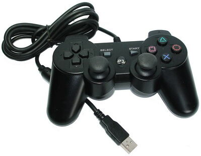 Tarvike DualShock 3 yheensopiva peliohjain PS3:lle, langallinen