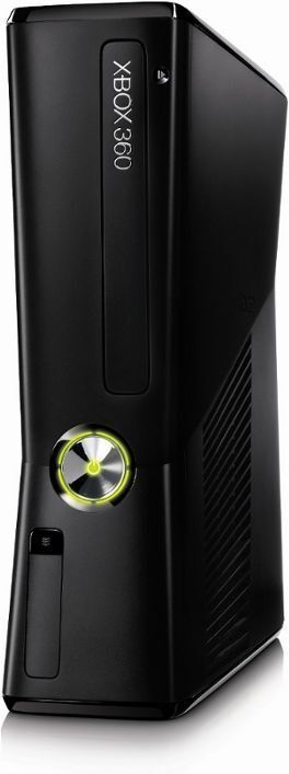 Microsoft Xbox 360 Slim 4 Gb (Käytetty)