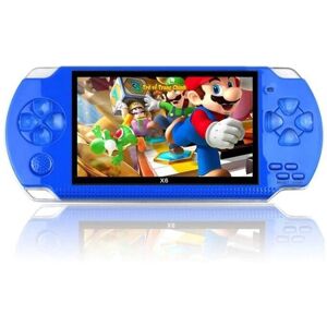 OEM Console 4.3  TFT-LCD Retro X6 Handheld 8GB, 1000+ jeux, possibilité de connecter à la TV - Neuf