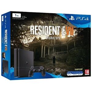 Sony Playstation 4 Slim + Resident Evil 7 1,02 To Wifi Noir - Reconditionné