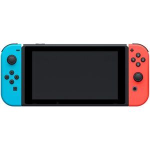 Nintendo Switch & Super Smash Bros Ultimate - Console de jeux portables 15,8 cm (6.2 ) 32 Go Écran tactile Wifi, Bleu, Gris, Rouge - Reconditionné