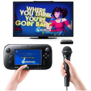 Inovalley SING PARTY avec Microphone pour Console NINTENDO Wii U - Neuf