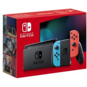 Nintendo Switch - console de jeux portables 15,8 cm (6.2 ) 32 Go Écran tactile Wifi Bleu, Rouge - Reconditionné