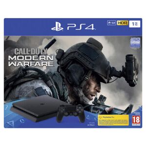 Sony PS4 SLIM 1To + call of duty modern warfare - Reconditionné - Publicité