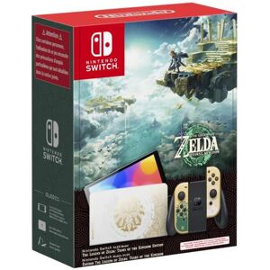 Nintendo Switch - Modele OLED   Ed. The Legend of Zelda: Tears of the Kingdom - Neuf - Publicité