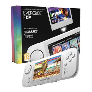 Evercade Blaze Evercade EXP - Console Portable + Capcom Collection 18 jeux intégrés & Cartouche Irem Arcade N°07 Incluse - Neuf