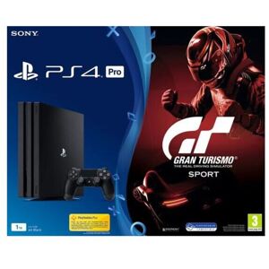 Sony PS4 1 To Pro + Gran Turismo Sport - Reconditionné