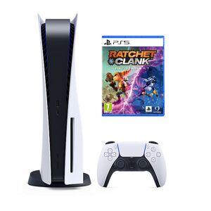 Sony Pack PS5 & Ratchet & Clank Rift Apart - Console de jeux Playstation 5 (Standard) - Neuf - Publicité