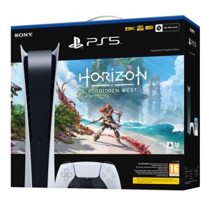 Sony Pack PS5 & Horizon Forbidden West - Console de jeux Playstation 5 (Digitale) - Neuf