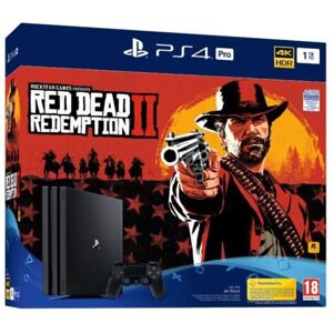 Sony PS4 PRO + Red Dead Redemption II - Reconditionné