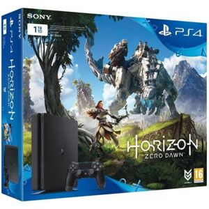 Sony PS4 Slim 1To + Horizon Zero Dawn - Reconditionné