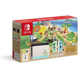 Nintendo Switch Ed. Animal Crossing New Horizons 64 Go & Animal Crossing New Horizons - Reconditionné