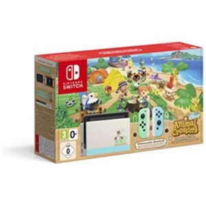 Nintendo Switch Ed. Animal Crossing New Horizons 64 Go & Animal Crossing New Horizons - Neuf - Publicité