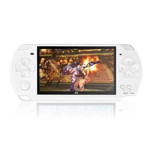 OEM Console 4.3  TFT-LCD Retro X6 Handheld 8GB, 1000+ jeux, possibilite de connecter a la TV - Neuf