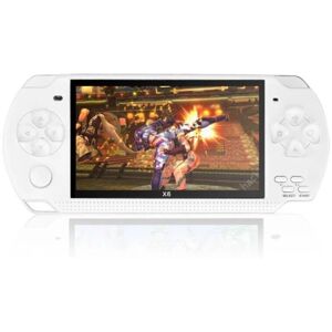 OEM Console 4.3  TFT-LCD Retro X6 Handheld 8GB, 1000+ jeux, possibilité de connecter à la TV - Neuf