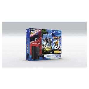 Sony PS4 Slim 1To + Horizon + Ratchet + Drive Club - Reconditionné - Publicité