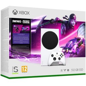 Microsoft Xbox Series S   Pack Fortnite Rocket League (contenus digitaux)   Compatible 4K HDR - Neuf