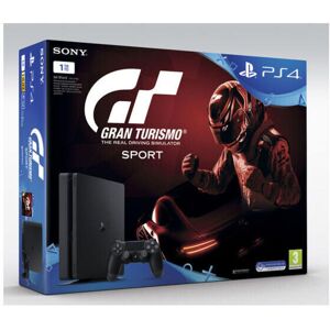 Sony PS4 Slim 1To + Gran Turismo Sport - Reconditionné - Publicité