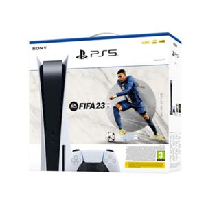 Sony Pack PS5 & Fifa 23 - Console de jeux Playstation 5 (Standard) - Neuf - Publicité