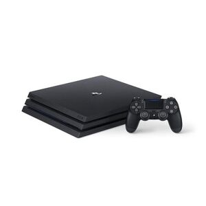 Sony PlayStation 4 Pro 1 To, Avec 1 Manette Sans Fil Dualshock 4 V2, Noir (Jet Black) - Reconditionné - Publicité