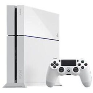 Sony PlayStation 4 - Console de jeux - 500 Go HDD - Blanc glacier - Reconditionné - Publicité