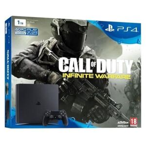 Sony PS4 Slim 1 To + call of duty : infinite warfare - Reconditionné - Publicité