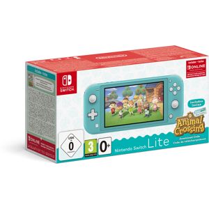 Nintendo Switch Lite (Turquoise) Animal Crossing: New Horizons Pack + NSO 3 months (Limited) console de jeux portables 14 cm (5.5 ) 32 Go Écran tactile Wifi - Reconditionné