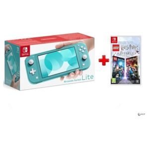 Nintendo Switch Lite 32 Go + Lego Harry Potter, Turquoise - Reconditionné - Publicité
