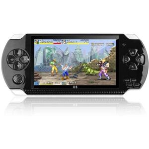 OEM Console 4.3  TFT-LCD Retro X6 Handheld 8GB, 1000+ jeux, possibilite de connecter a la TV - Neuf