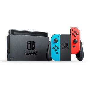 Nintendo Switch & Super Mario Party - console de jeux portables 15,8 cm (6.2 ) 32 Go Écran tactile Wifi Bleu, Gris, Rouge - Neuf - Publicité