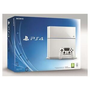 Sony Playstation 4 Slim (500Go) - Glacier White (PS4) - Reconditionné - Publicité