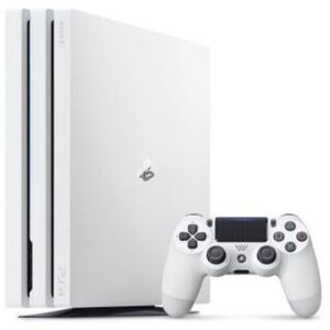 Sony Console PlayStation 4 1 To Glacier Blanche PRO (PS4) - Reconditionné - Publicité