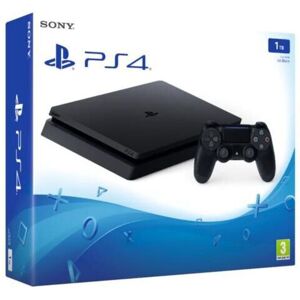 Sony Playstation 4 Slim (1To) noire (PS4) - Neuf