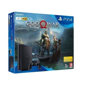 Sony PS4 Slim 1 To + God of war - Reconditionné