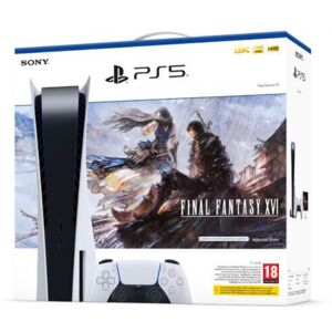 Sony Pack PS5 & Final Fantasy XVI - Console de jeux Playstation 5 (Standard) - Reconditionné