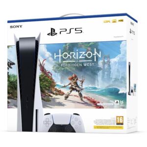 Sony Pack PS5 & Horizon Forbidden West - Console de jeux Playstation 5 (Standard) - Neuf