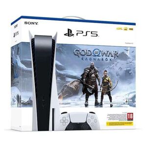 Sony Pack PS5 & God of War Ragnarök - Console de jeux Playstation 5 (Standard) - Neuf - Publicité