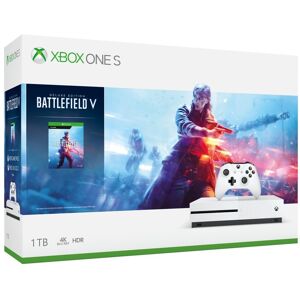 Microsoft Xbox One S + Battlefield V 1000 Go Wifi Blanc - Reconditionné