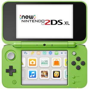 Nintendo New 2DS XL console de jeux portables 12,4 cm (4.88 ) Écran tactile Wifi Vert - Reconditionné - Publicité