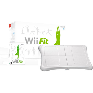 Nintendo WII FIT+BALANCEBOARD - Publicité