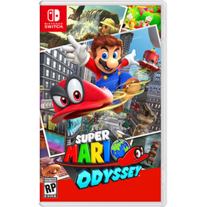 Nintendo SUPER MARIO ODYSSEY SWITCH - Publicité