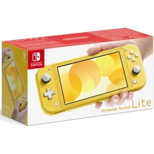 Nintendo SWITCH LITE JAUNE - Publicité