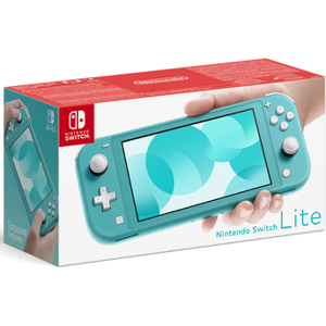 Nintendo SWITCH LITE TURQUOISE - Publicité